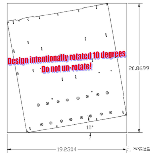 File相对板材旋转一个角度