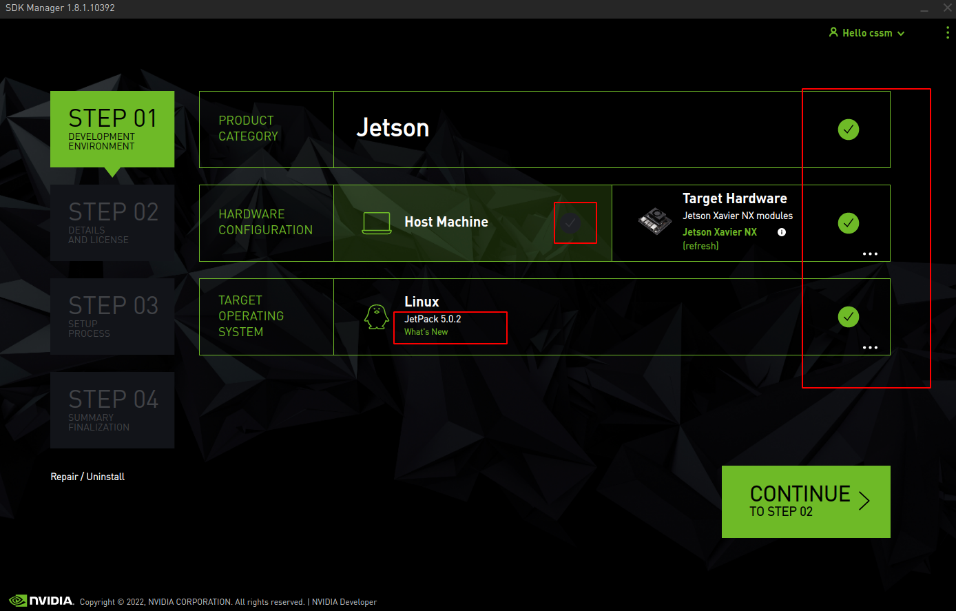 Jetson Xavier NX重装Jetpack5.0.2系统、安装CUDA11.4、Cudnn8.4.1、Tensorrt8.4.