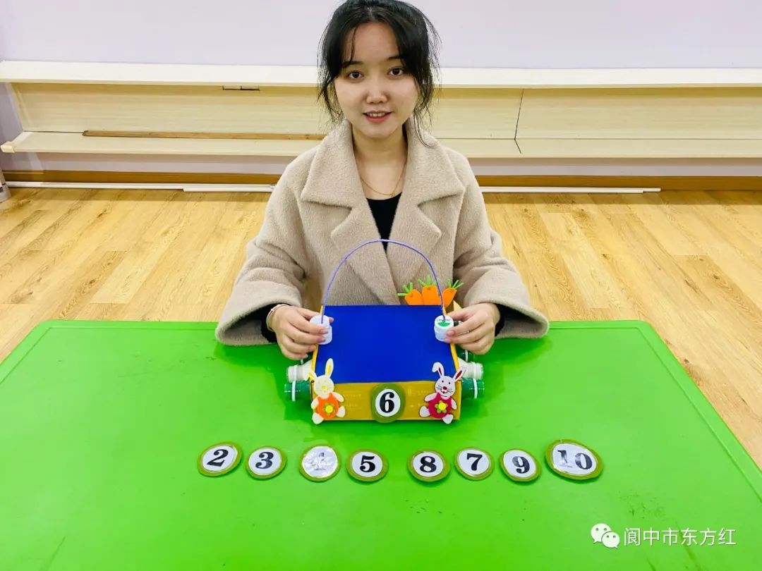 10以内的分解与组成怎么教巧手匠心寓教于乐特色教学全景数学自制教