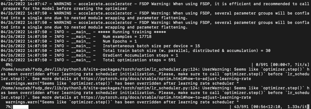 使用 PyTorch 完全分片数据<span style='color:red;'>并行</span>技术<span style='color:red;'>加速</span>大模型训练