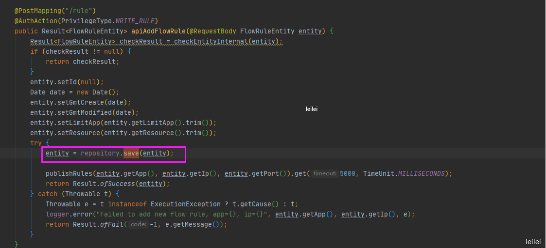 springcloudalibabasentinel（6）sentinel控制台规则操作持久化至Nacos （二）_nacos 配置