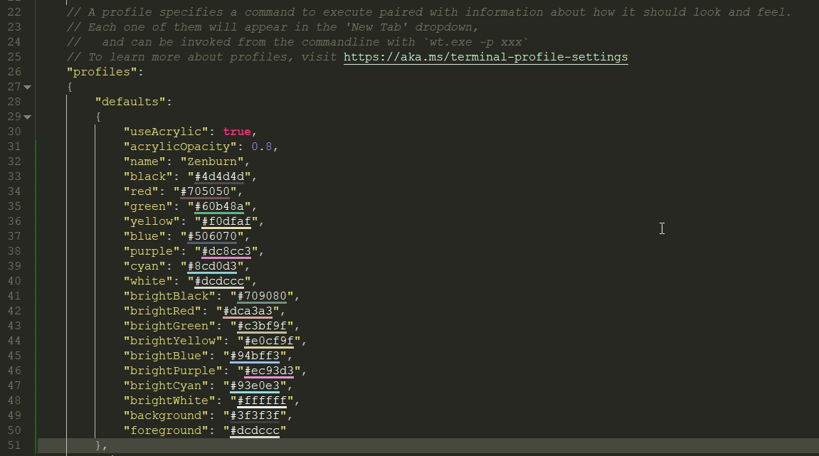 Windows Terminal + Alpine Linux + ZSH打造自己的高颜值终端_linuxalpine zshCSDN博客