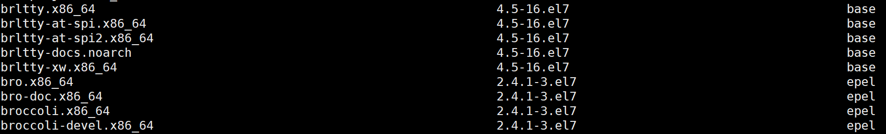 linux<span style='color:red;'>软件包</span><span style='color:red;'>管理</span><span style='color:red;'>器</span><span style='color:red;'>yum</span>