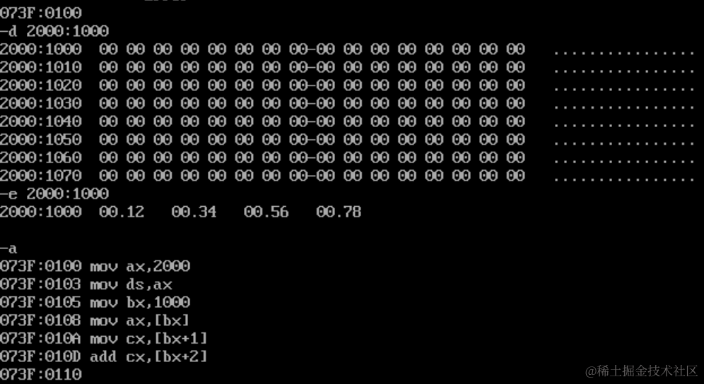 3.4 bp，si，di<span style='color:red;'>寄存器</span>，<span style='color:red;'>寻</span><span style='color:red;'>址</span>方式，<span style='color:red;'>寄存器</span><span style='color:red;'>总结</span>