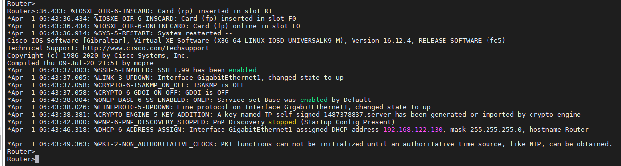 0ba00528f9fa5189e96591027b1ba1d8 - Centos7 离线安装 KVM，并安装 Csr1000v