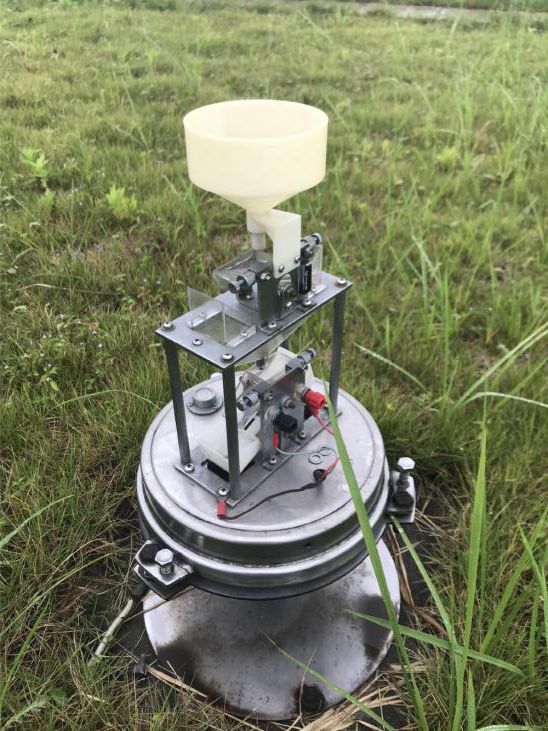 人工雨量计降水量如何测定宁国市气象局带您认识雨量计