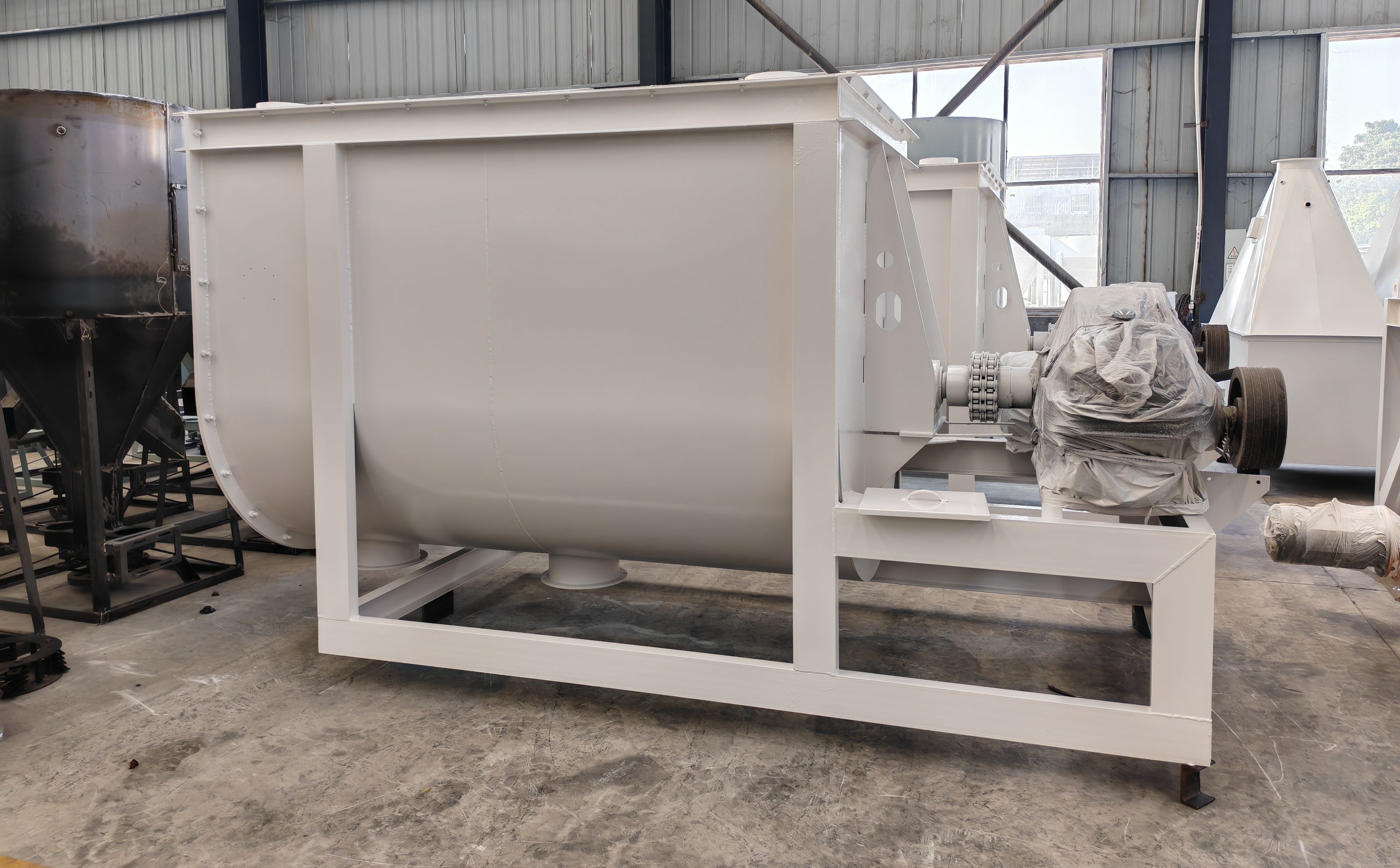 混料机粉体混合设备:革新工业生产技术的利器&nbsp