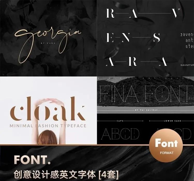 外网找到的硬核字体,极具设计感,与众不同,上百套创意字体 【0105期】-设计分享线 外网找到的硬核字体,极具设计感,与众不同,上百套创意字体 【0105期】-设计分享线