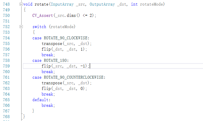 OpenCV-Python教程：几何空间变换~仿射变换、旋转(warpAffine、rotate)