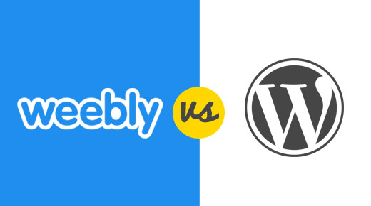 WordPress vs Weebly Comparison