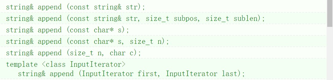 C++ STL主要组件之String总结(第一部分，构造和操作)