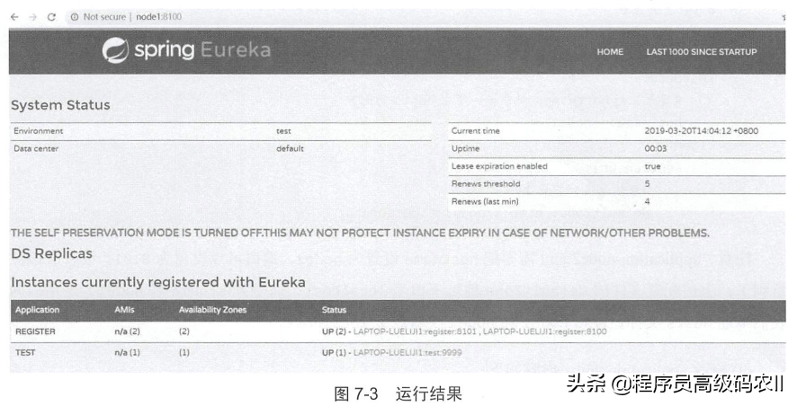 终于有人把注册中心cloudNetflixEureka讲明白