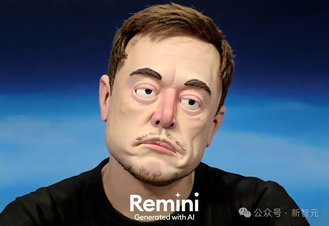 表情帝马老板,跟remini的适配度也非常高.