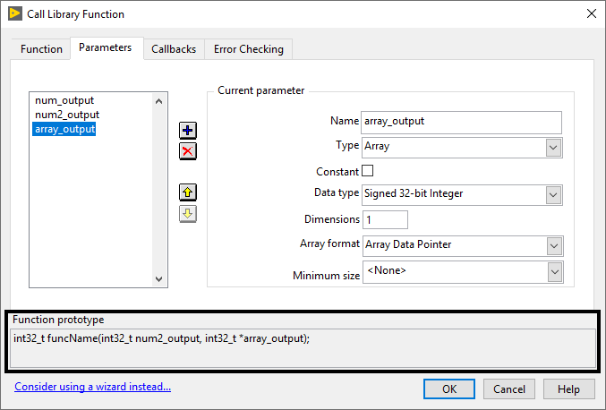 LabVIEW调用外部DLL（动态链接库）