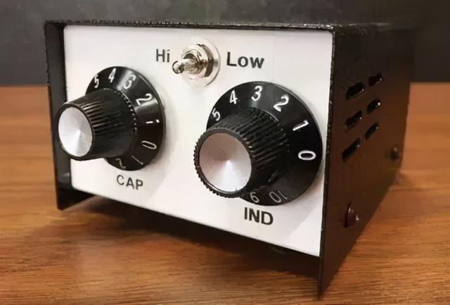 用于swl收音机的简单天线调谐器