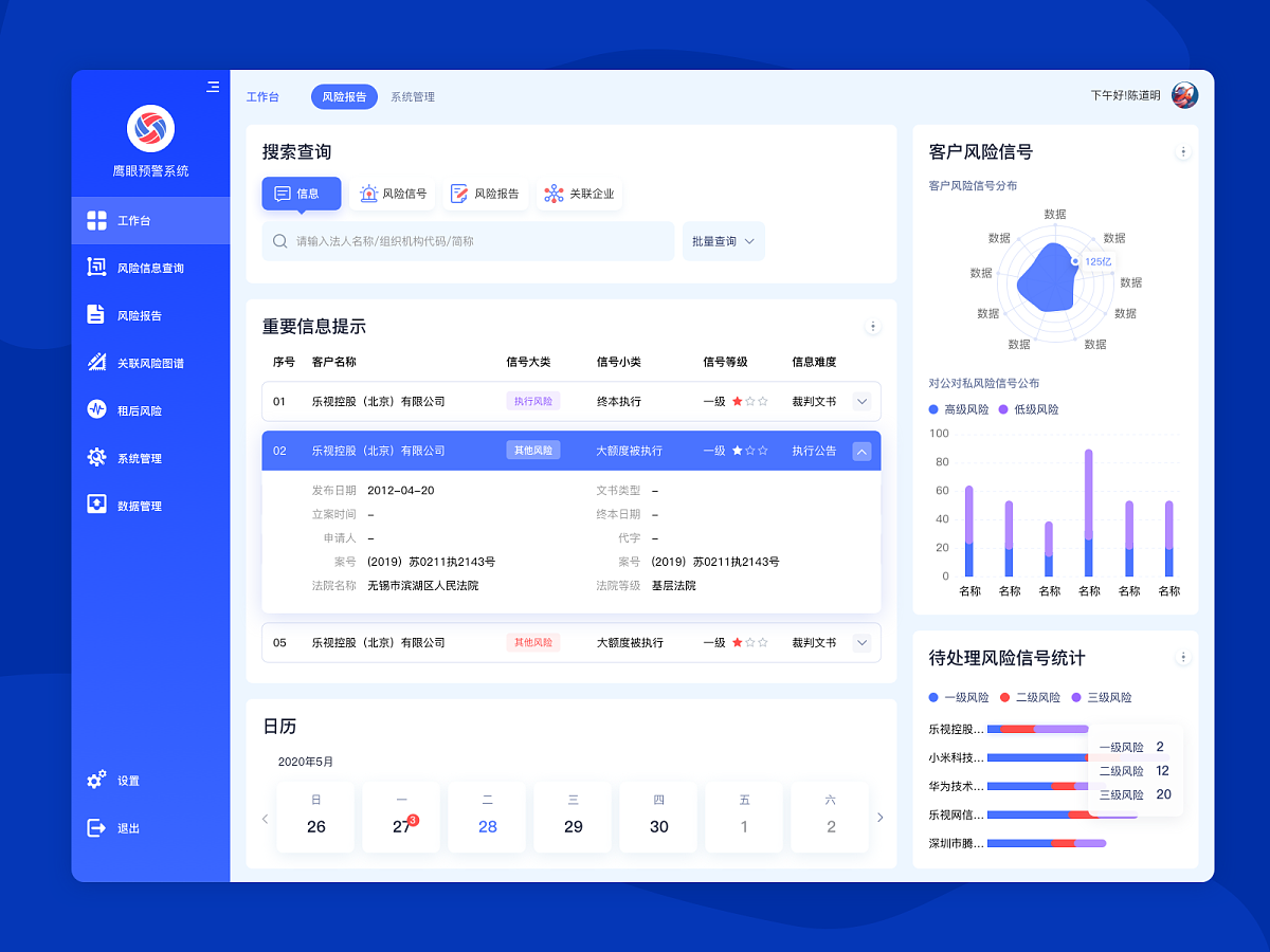 B端管理系统升级：如何设计兼具高大上和体验感的工作台页面_b端首页工作台 功能-CSDN博客