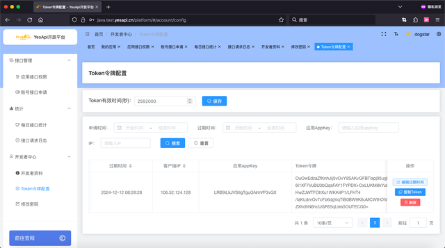 【国产化软件】接口开放平台：Java+Swagger+Vue3，适配移动端_java_13