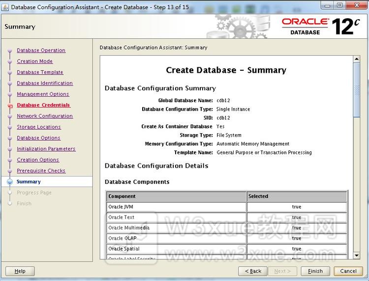 System01 dbf oracle что хранится