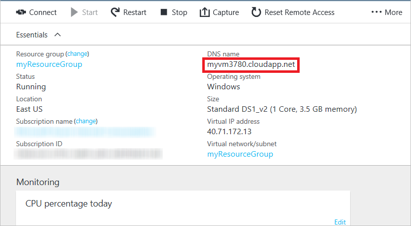 微软云 命令重启mysql_创建运行 MySQL 的经典 Azure VM - Azure Virtual Machines | Microsoft Docs...