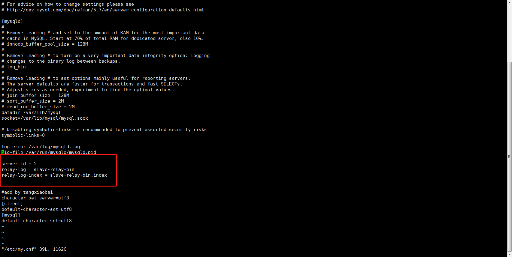 mysql设置主从_show master statusCSDN博客