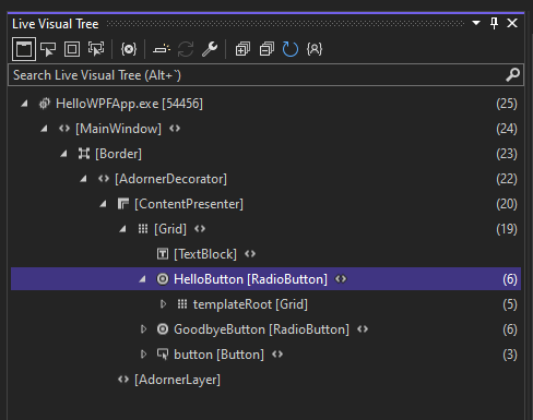 explore-ide-live-visual-tree.png?view=vs-2022