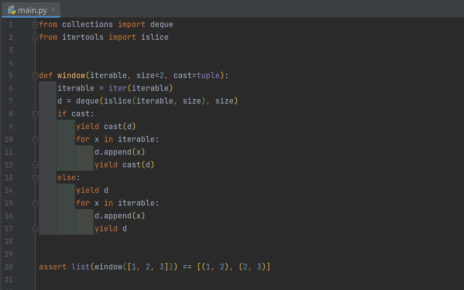 【python】【pycharm】【插件】【缩进彩虹】【Indent Rainbow】_indent-rainbow-CSDN博客