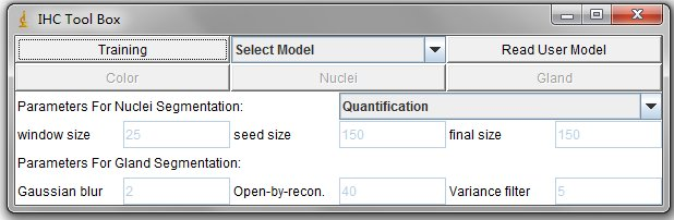 Immunohistochemistry (IHC) Image Analysis Toolbox