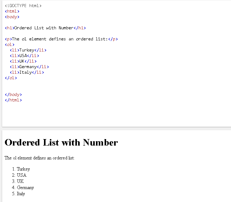 HTML li列表标记教程和示例-CSDN博客