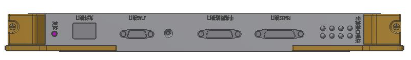 复旦微JFM7VX690计算后IO接口模块，用于雷达信号处理、数据处理等需要高速密集计算的应用场景