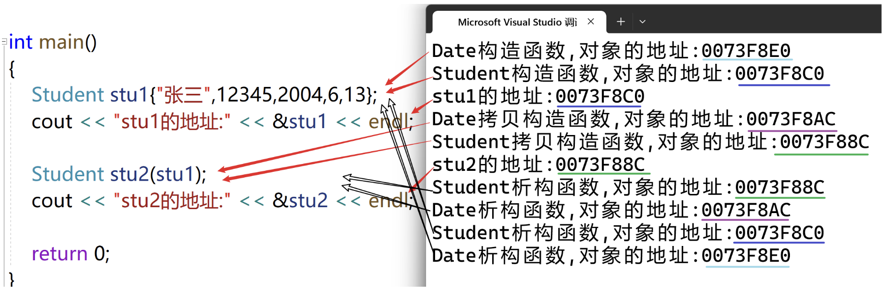 C++组合类