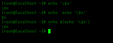 Bash 脚本：`(反引号)运算符和 $()的使用方式Bash 脚本：`(反引号)运算符和 $()的使用方式 