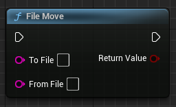 [虚幻引擎插件说明] DTOperateFile 使用蓝图操作文件