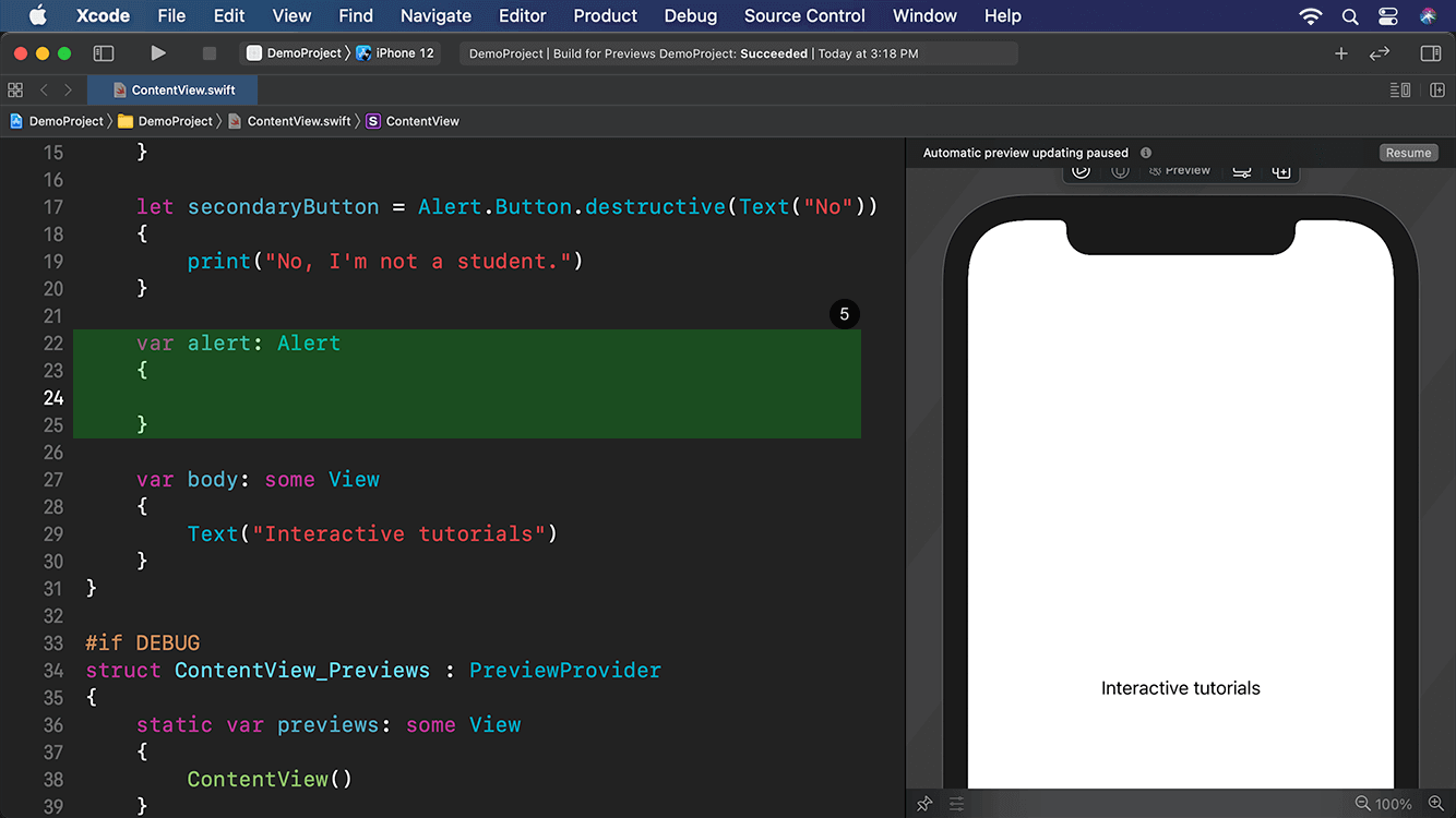 SwiftUI快速入门到实战