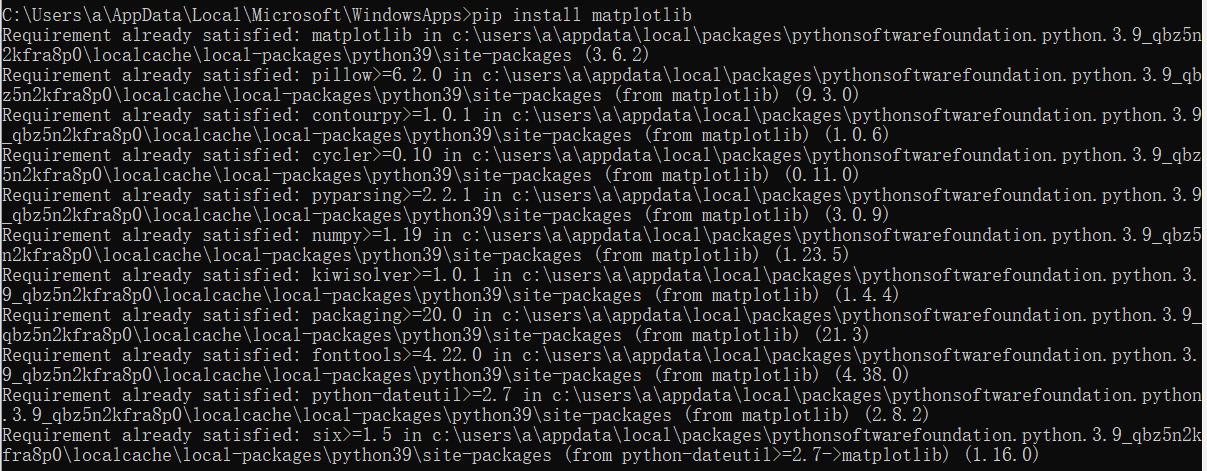 Python Matplotlib.pyplot下载_matplotlib下载-CSDN博客