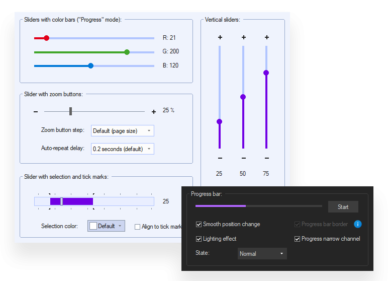 BCGControlBar v35.0新版图集