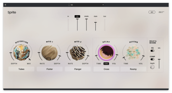 多重效果器-AIR Music Technology AIR Sprite v1.0.0.3 R2R-win :-1