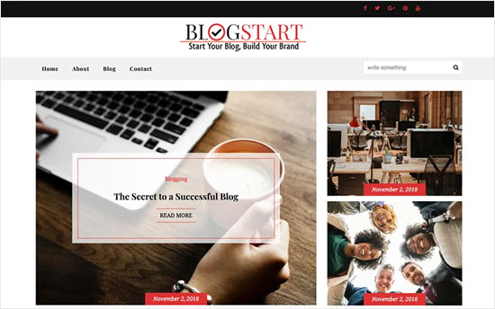 BlogStart