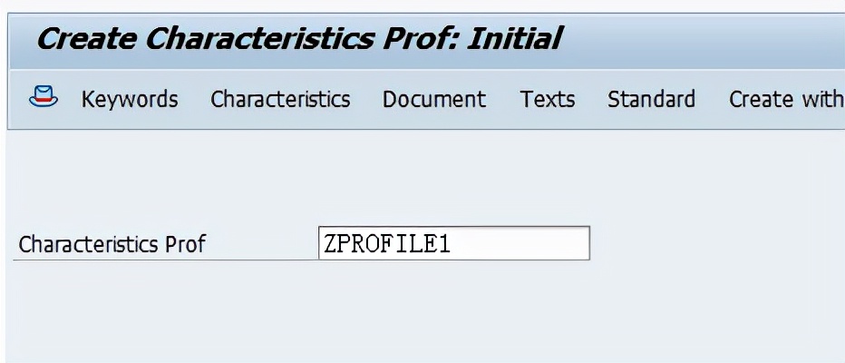 SAP RETAIL ļ(Characteristic Profile) I