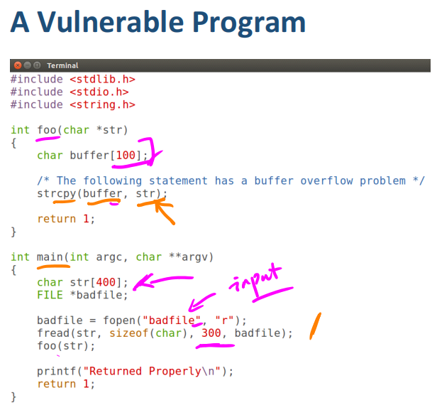 SEED(2)缓冲区溢出攻击(BufferOverflow Attack)_缓冲区溢出seedCSDN博客