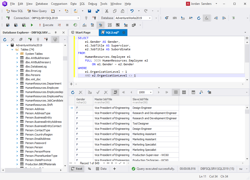 如何使用 ChatGPT 编写 SQL JOIN 查询