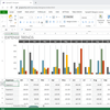 SpreadJS Designer ComponentSpreadJS offers a Designer Component as an optional deployment add-on. This component provides developers the ability to embed an Excel-like ribbon bar and UI functionality into their web applications for their users to customize the spreadsheet.