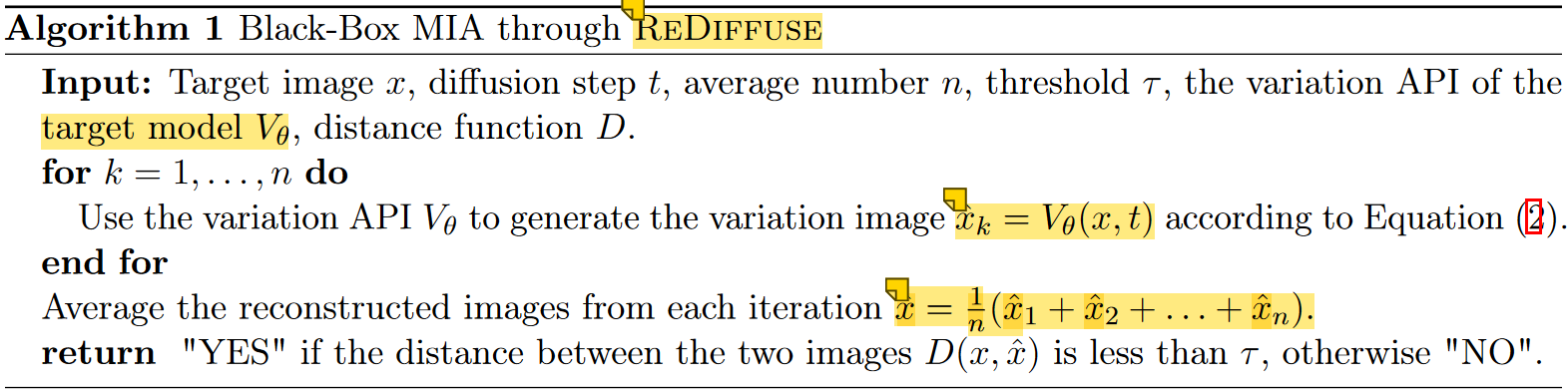 《Towards Black-Box Membership Inference Attack for Diffusion Models》论文笔记