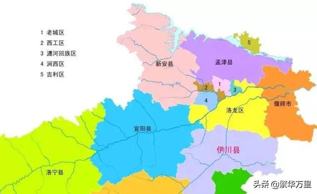 洛阳市吉利区地图图片