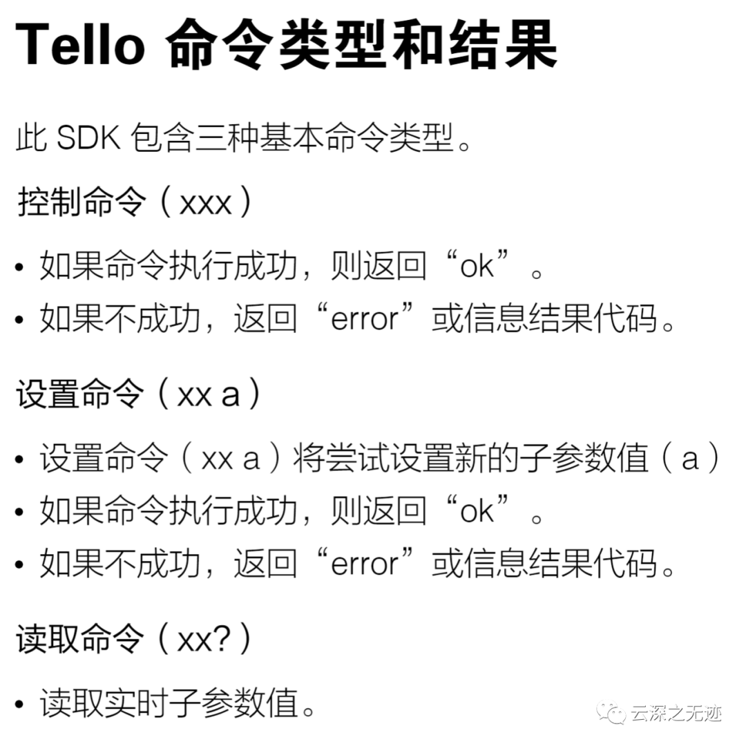 Tello sales sdk 2.0