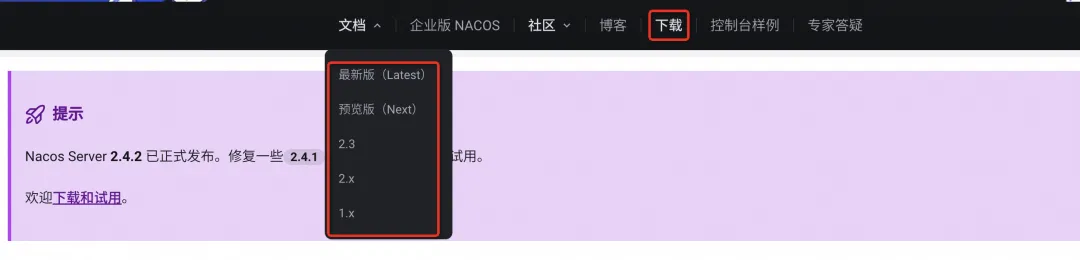 Star 3w+，向更安全、更泛化、更云原生的 Nacos3.0 演进_API_05