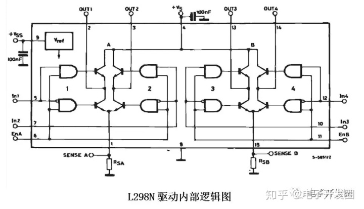 a4950电机驱动芯片手册电机驱动芯片l298n介绍