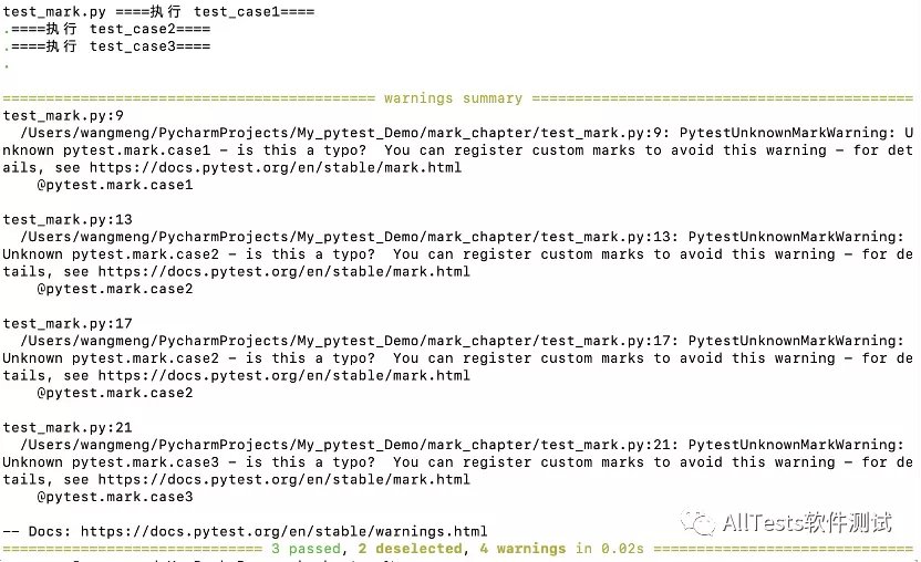 Python测试框架pytest(16)运行上次失败用例、查看与清除缓存cache、自定义标记mark_pytest --cache ...