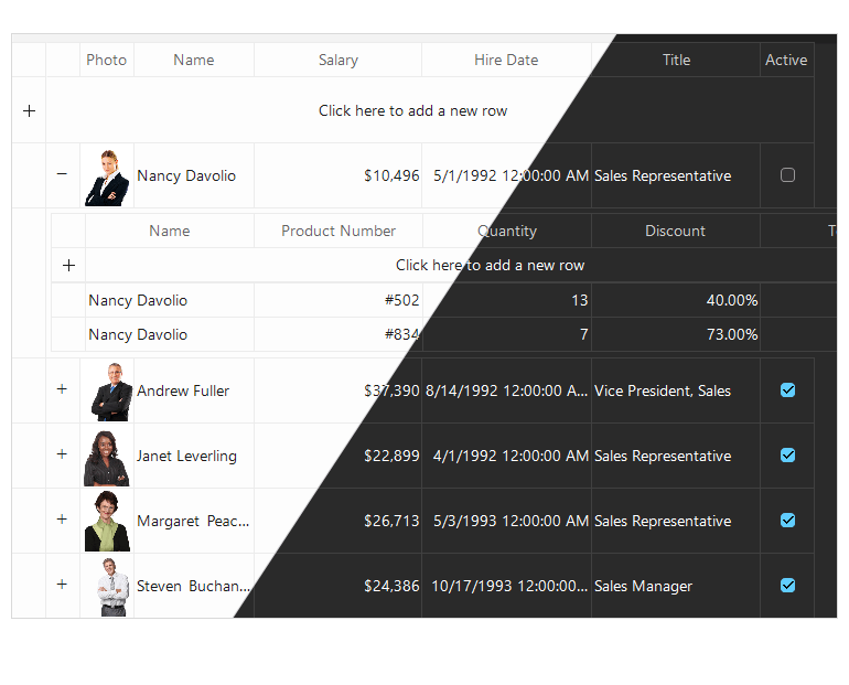 界面组件Telerik UI for Winforms 2024 Q1<span style='color:red;'>新版</span><span style='color:red;'>亮</span><span style='color:red;'>点</span> - 全新<span style='color:red;'>的</span>Win 11主题