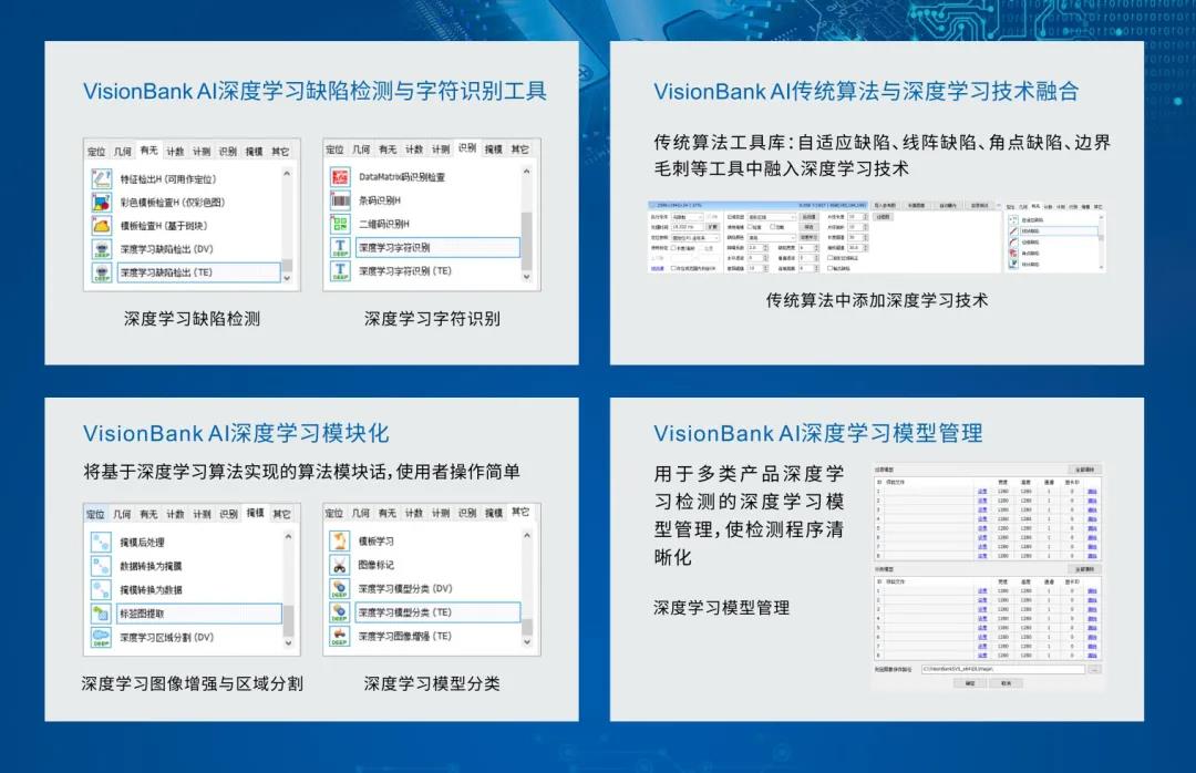 深度学习视觉解决方案