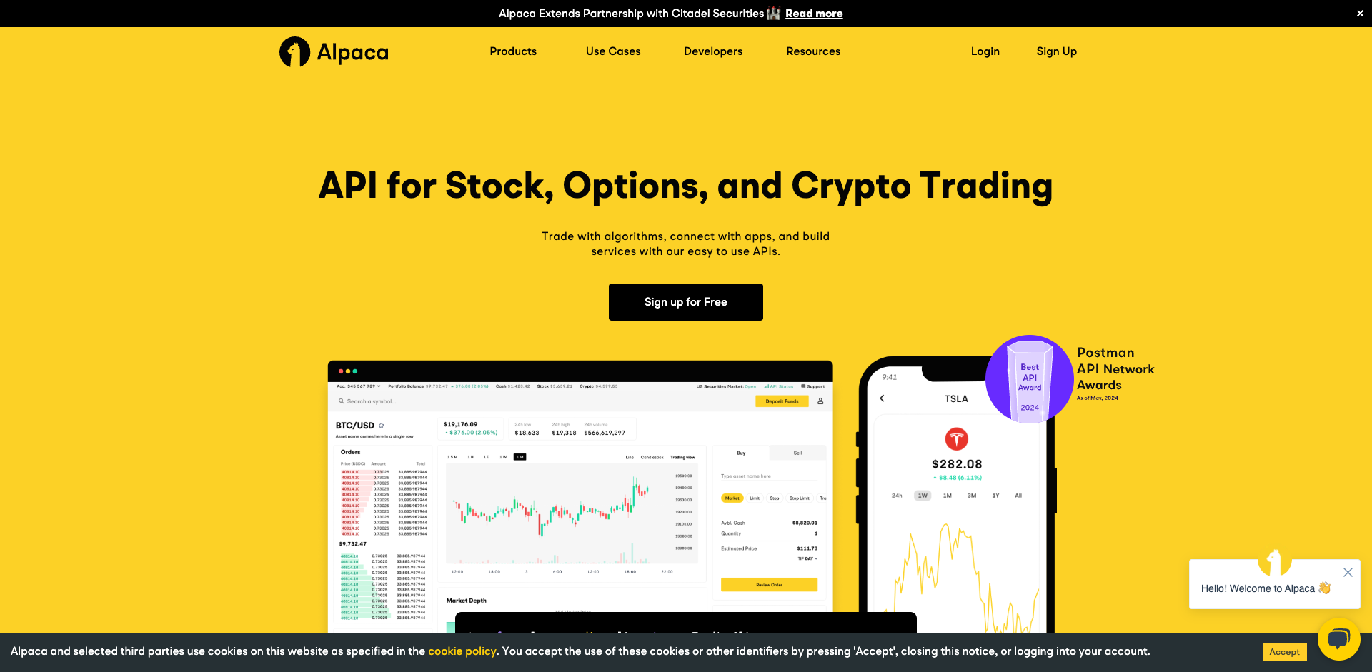alpaca-trade-api-python: Python客户端库用于Alpaca交易API_alpaca接口-CSDN博客